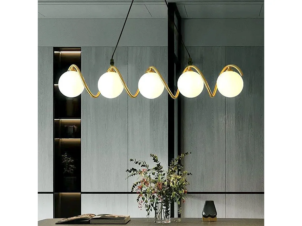 Lampe Suspendue Toolight App1780-5Cp Gold