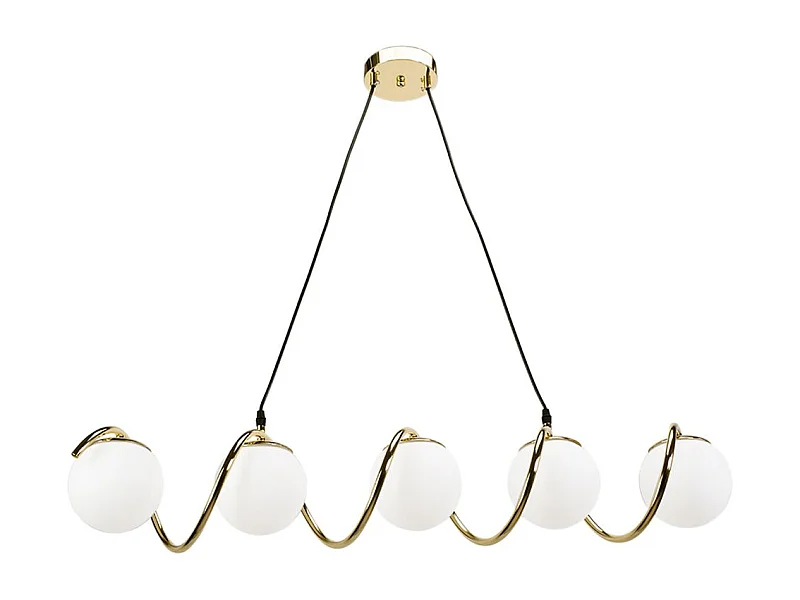 Lampe Suspendue Toolight App1780-5Cp Gold