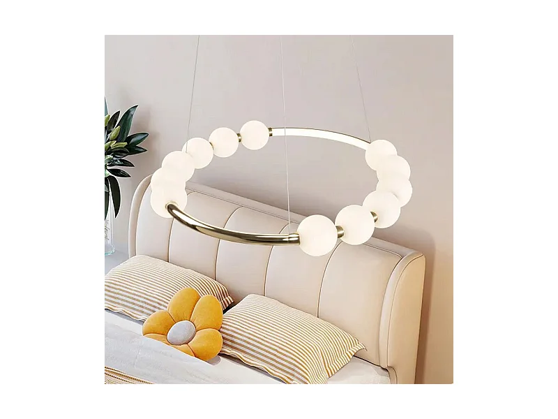 Lampe Suspendue Led Toolight App1553-Cp Gold