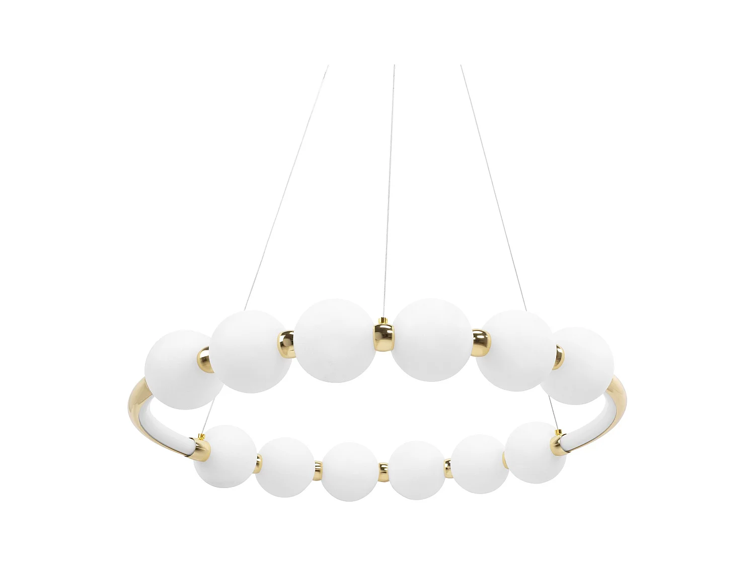 Lampe Suspendue Led Toolight App1553-Cp Gold