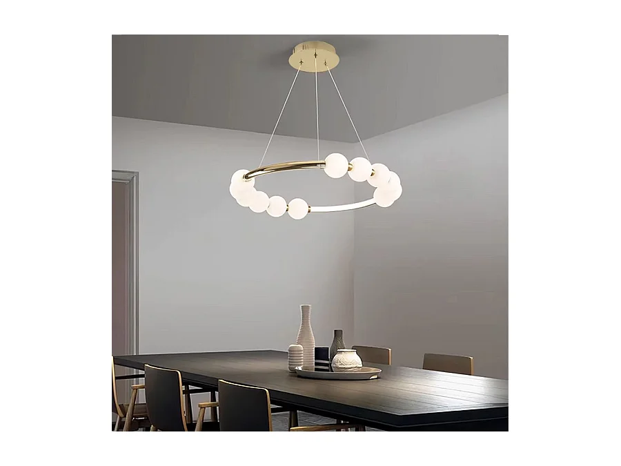 Lampe Suspendue Led Toolight App1553-Cp Gold