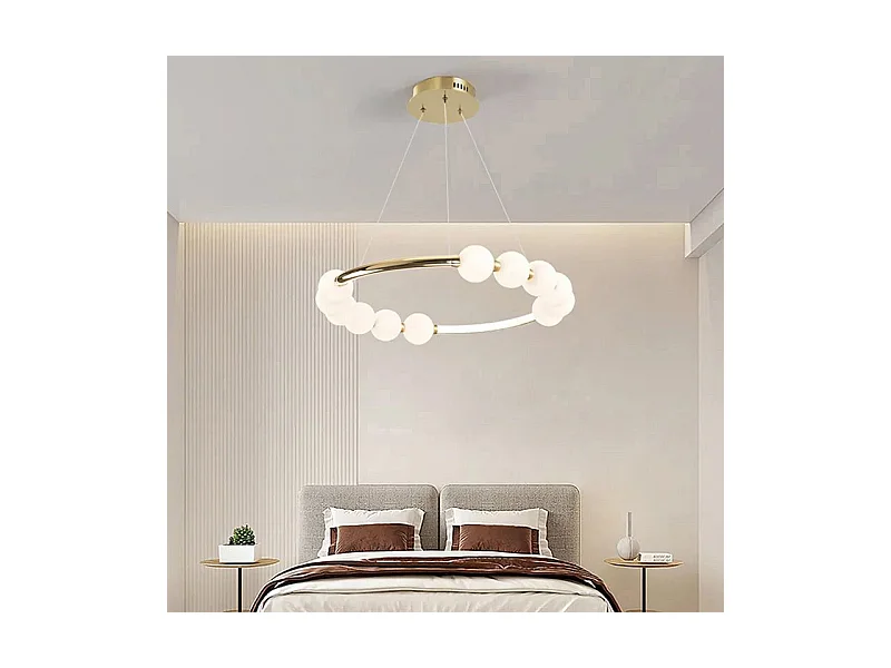 Lampe Suspendue Led Toolight App1553-Cp Gold