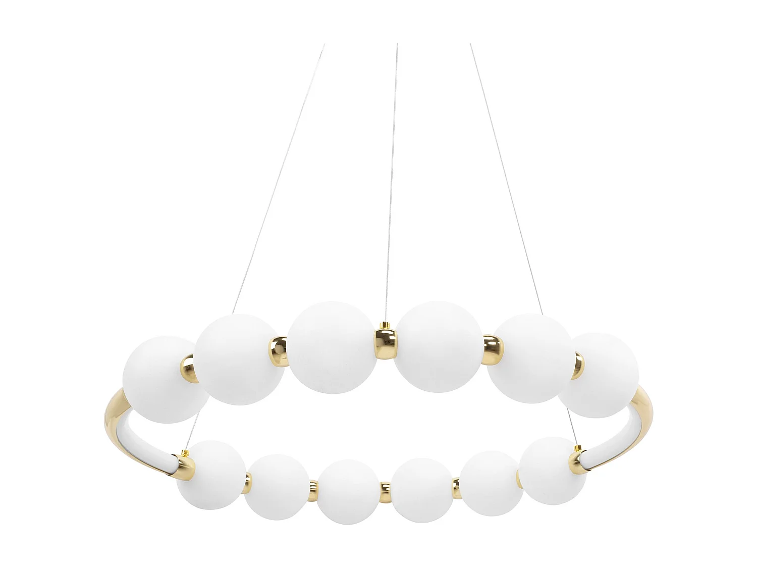 Lampe Suspendue Led Toolight App1553-Cp Gold