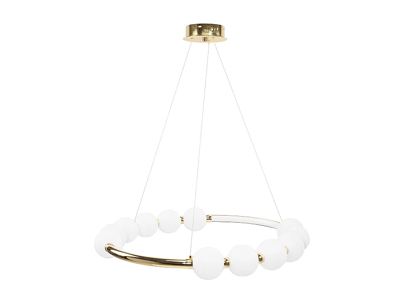 Lampe Suspendue Led Toolight App1553-Cp Gold