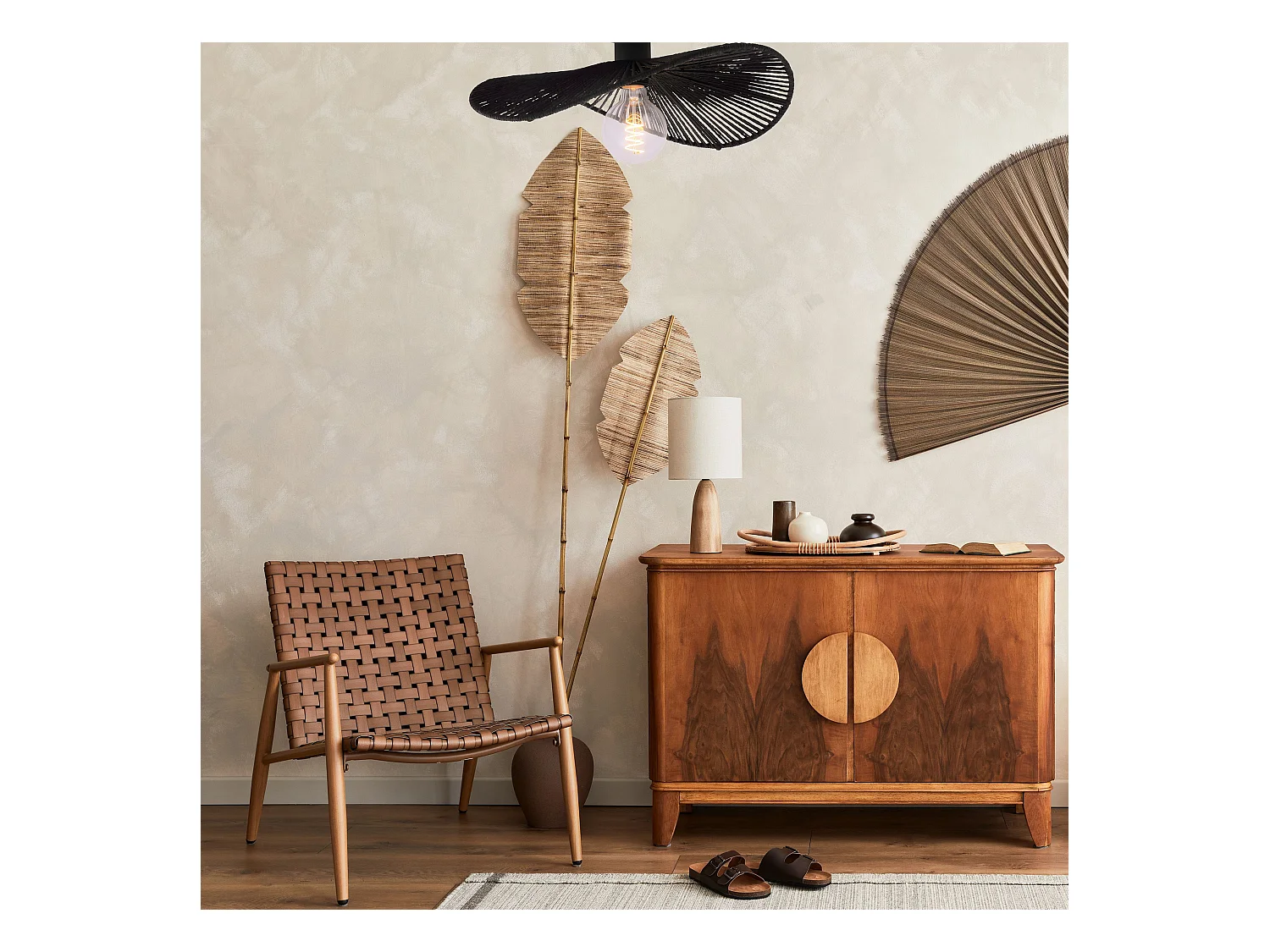 Lampe Toolight App1832-1C Black