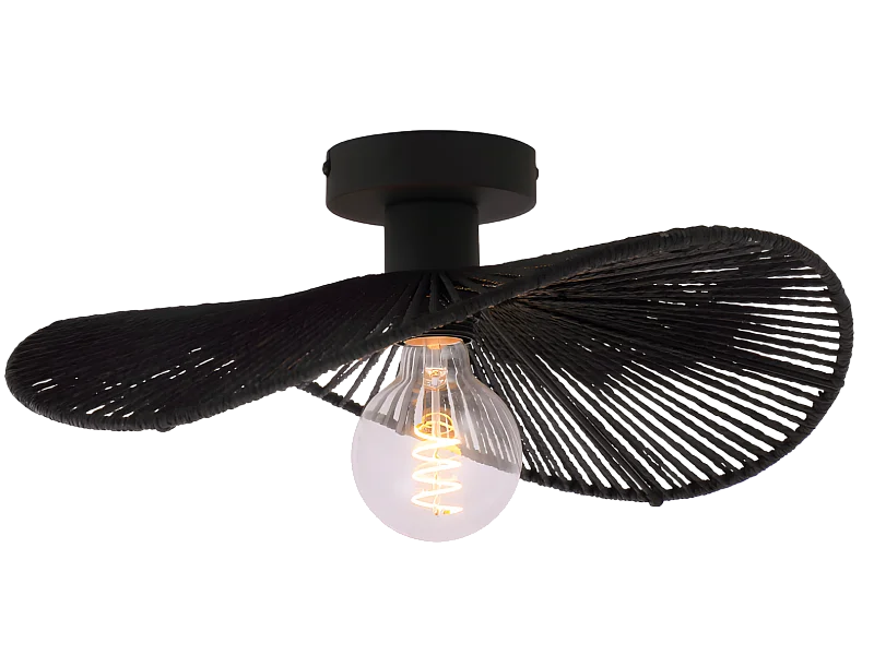 Lampada Da Soffitto Toolight App1832-1C Black