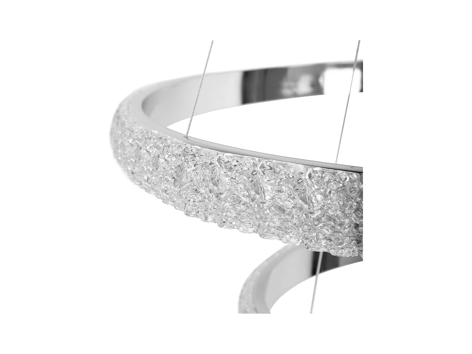 Lampe Suspendue Led Toolight G046-2Cp Chrome