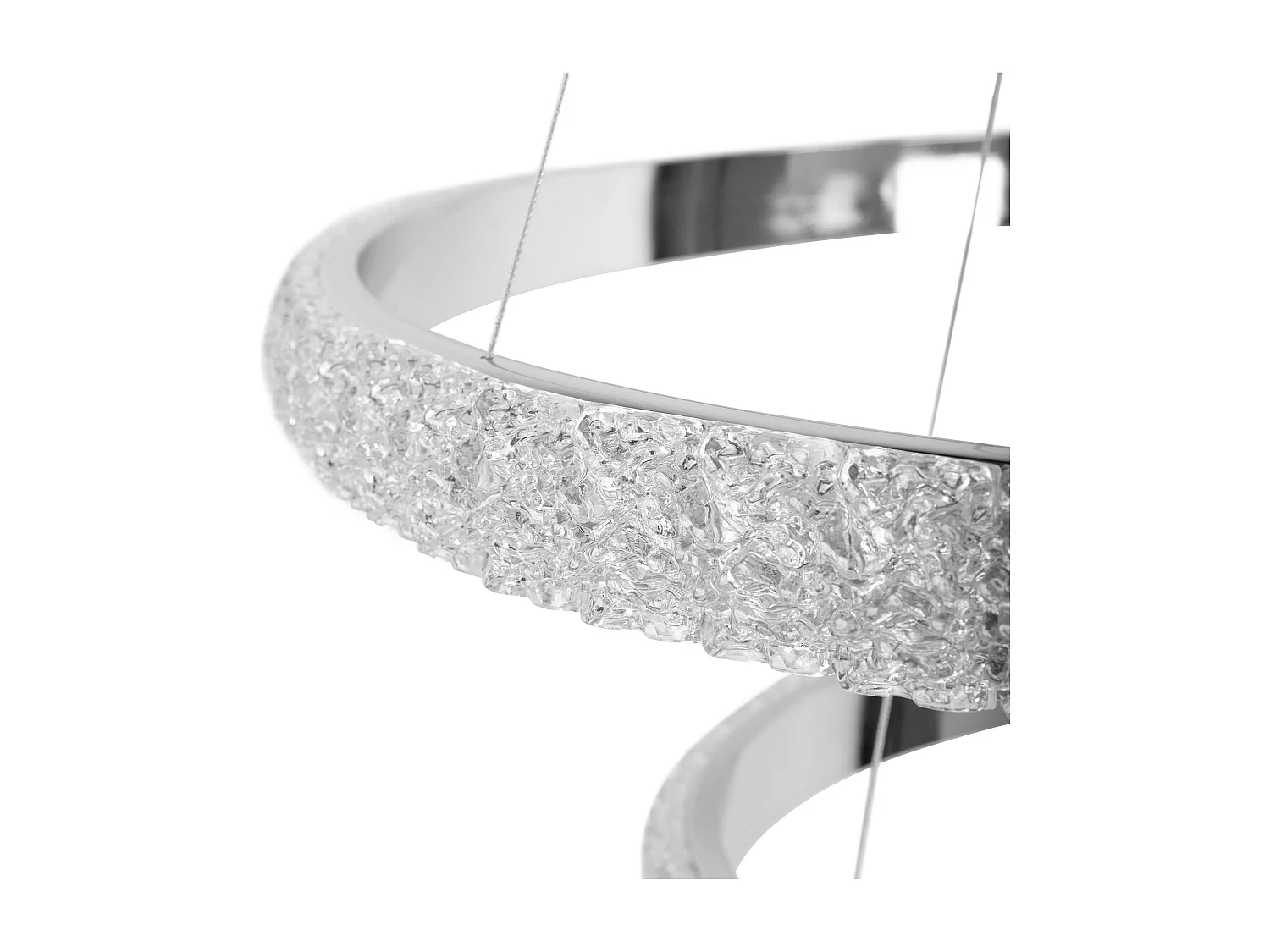 Lampe Suspendue Led Toolight G046-2Cp Chrome