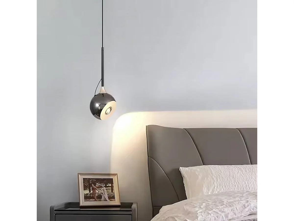 Lámpara Led Toolight G087-1Cp Black Chrome