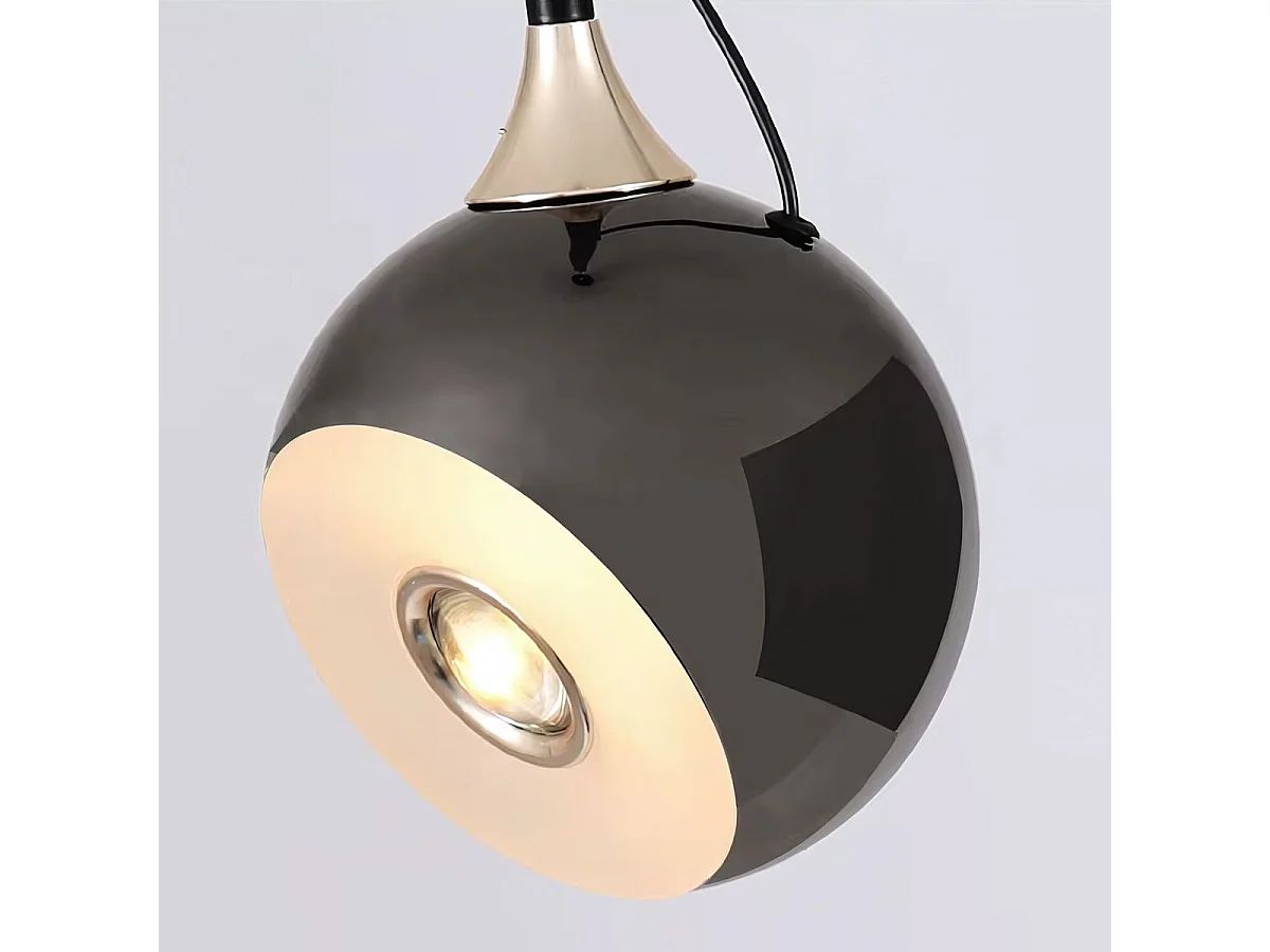 Lámpara Led Toolight G087-1Cp Black Chrome