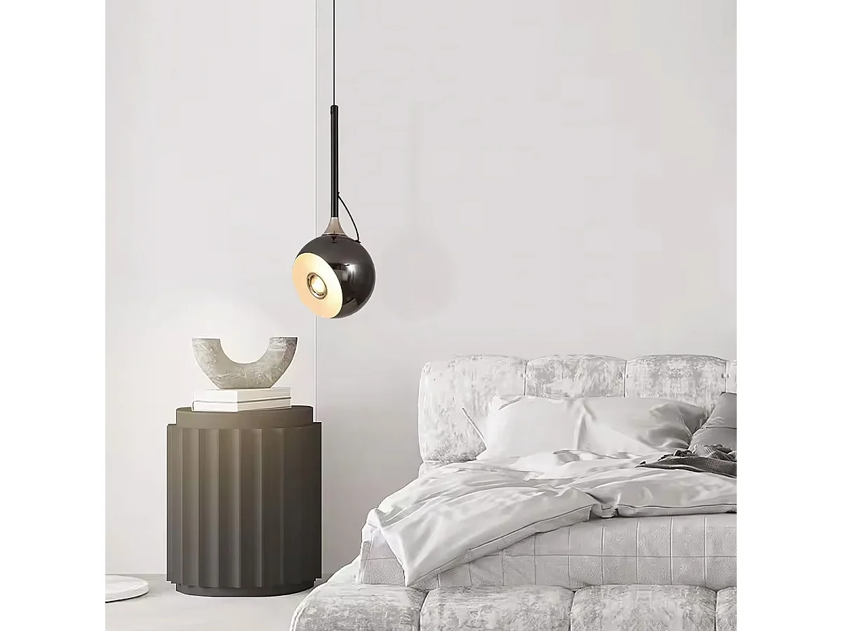 Lámpara Led Toolight G087-1Cp Black Chrome