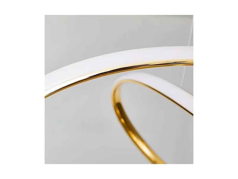 Lampe Suspendue Led Toolight G072-3Cpr Gold