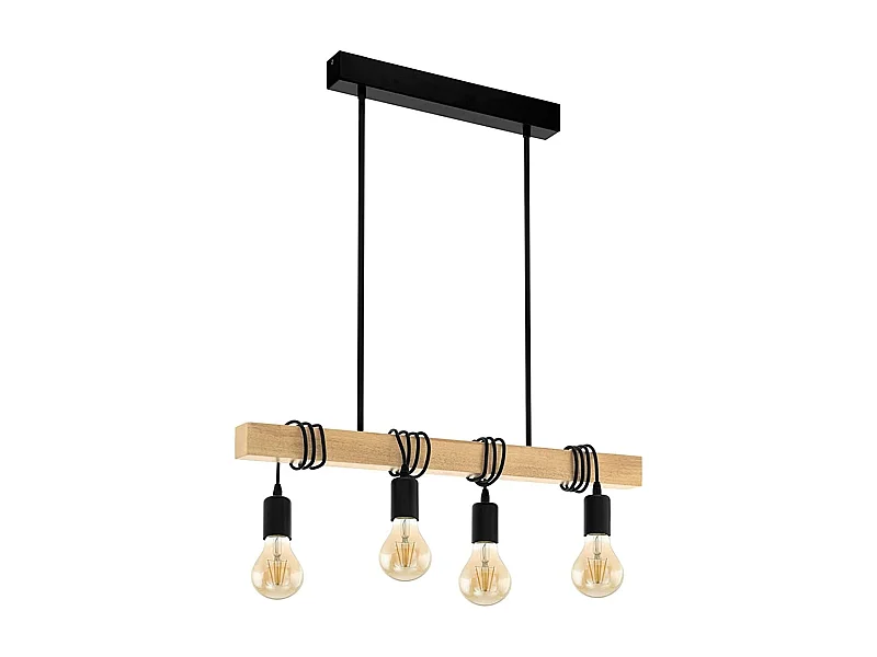 Lampe Suspendue Toolight App974-4Cp Black