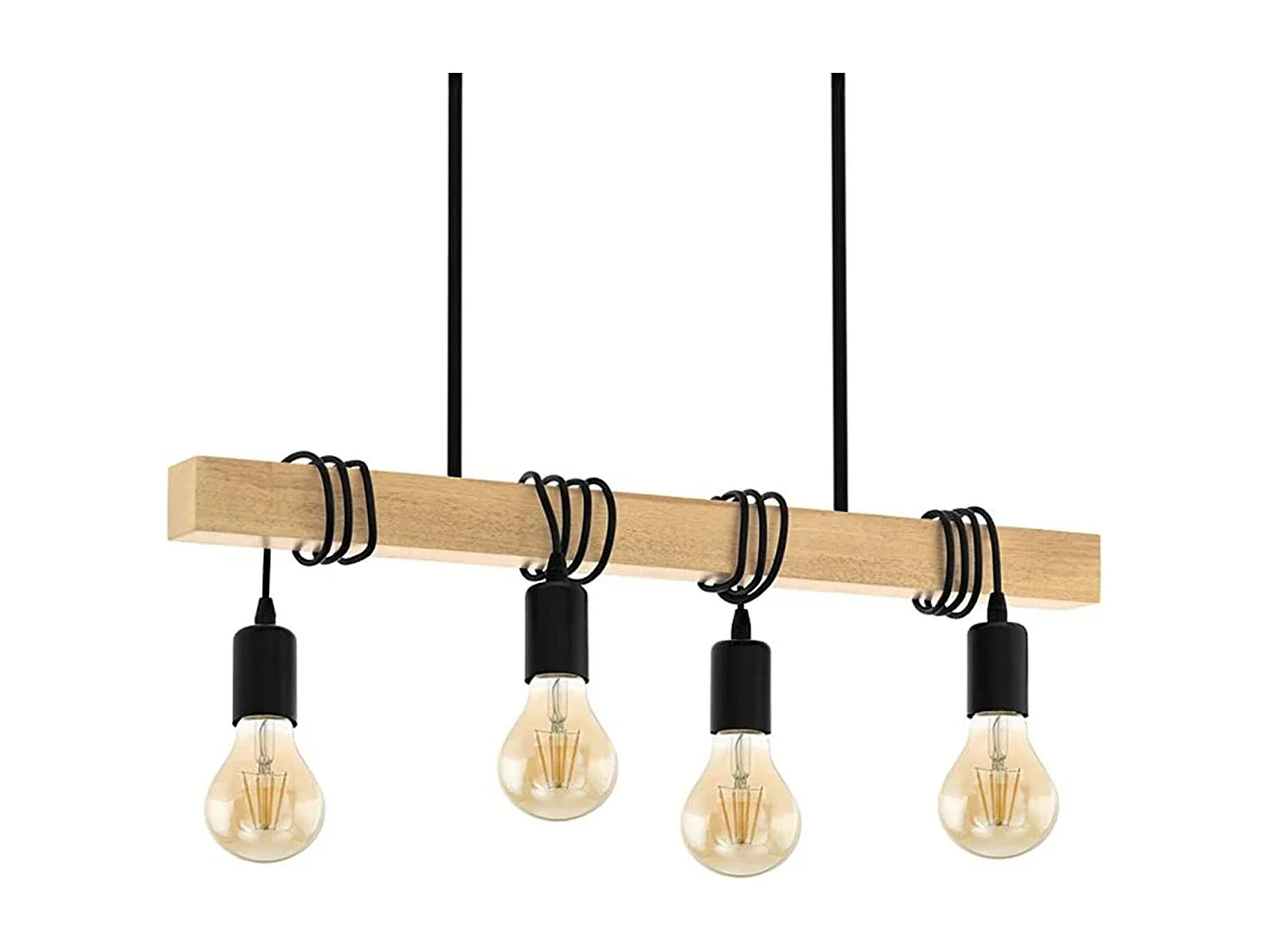 Lampe Suspendue Toolight App974-4Cp Black