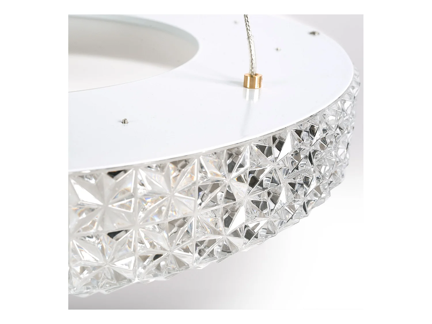 Hängelampe Led Toolight Ms002-Cp Rose Gold 60Cm