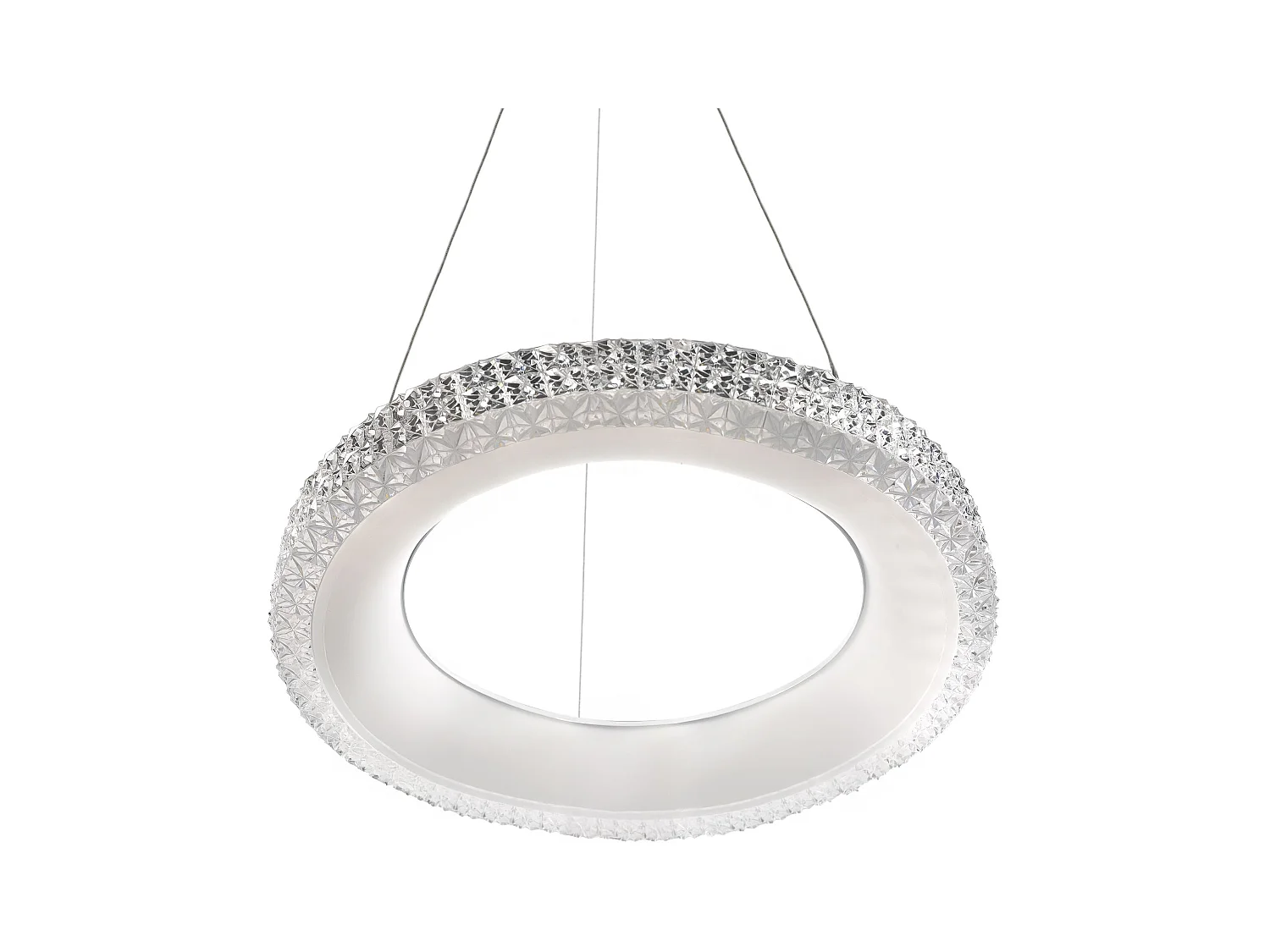 Hängelampe Led Toolight Ms002-Cp Rose Gold 60Cm