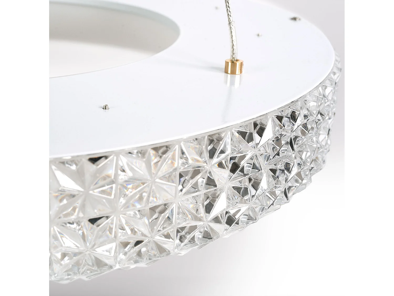 Lampe Suspendue Led Toolight Ms002-Cp Rose Gold 60Cm