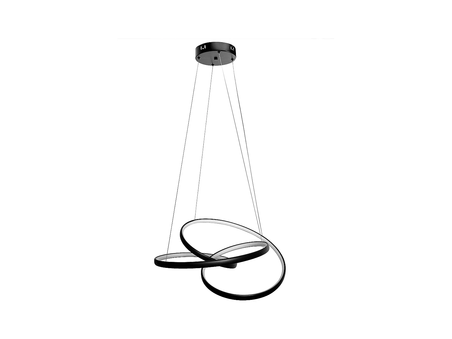 Lampe Suspendue Led Toolight G006-Cp Black