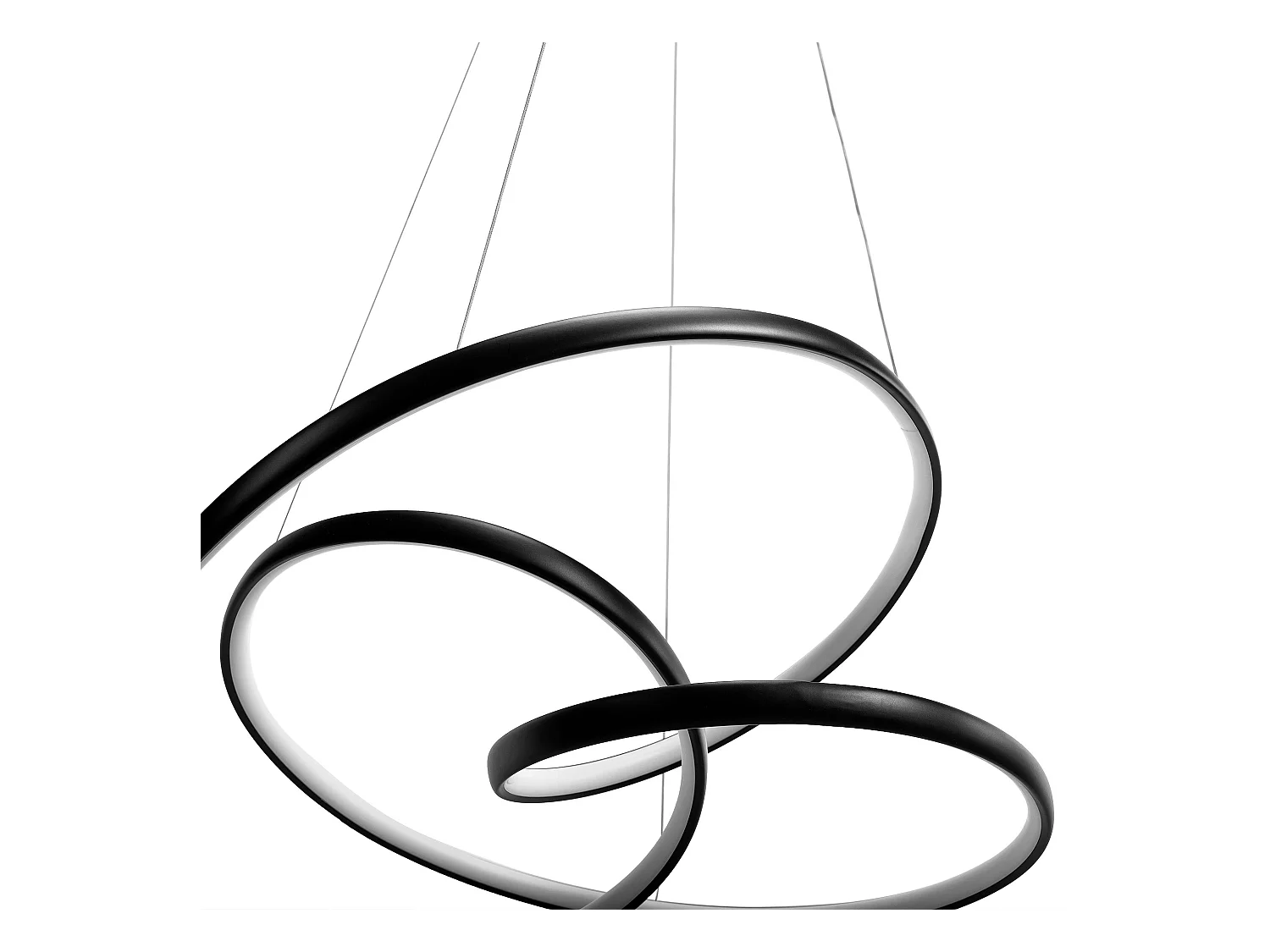 Lampe Suspendue Led Toolight G006-Cp Black