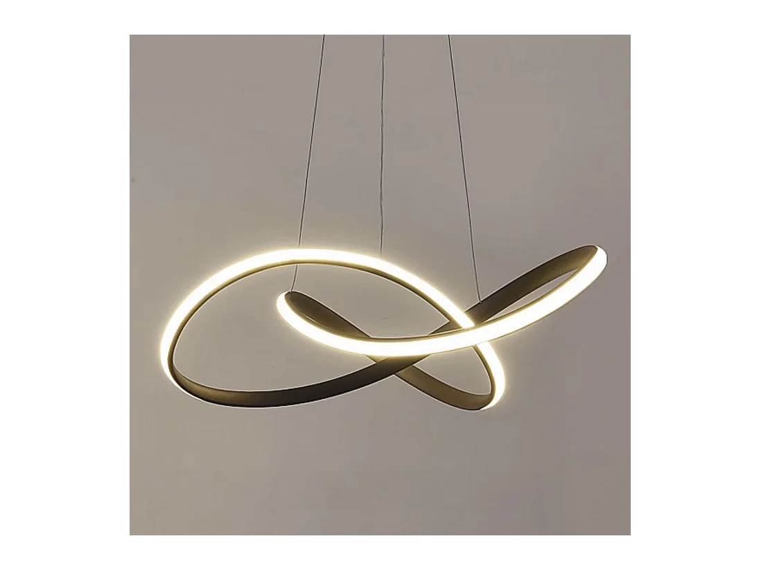 Lampe Suspendue Led Toolight G006-Cp Black