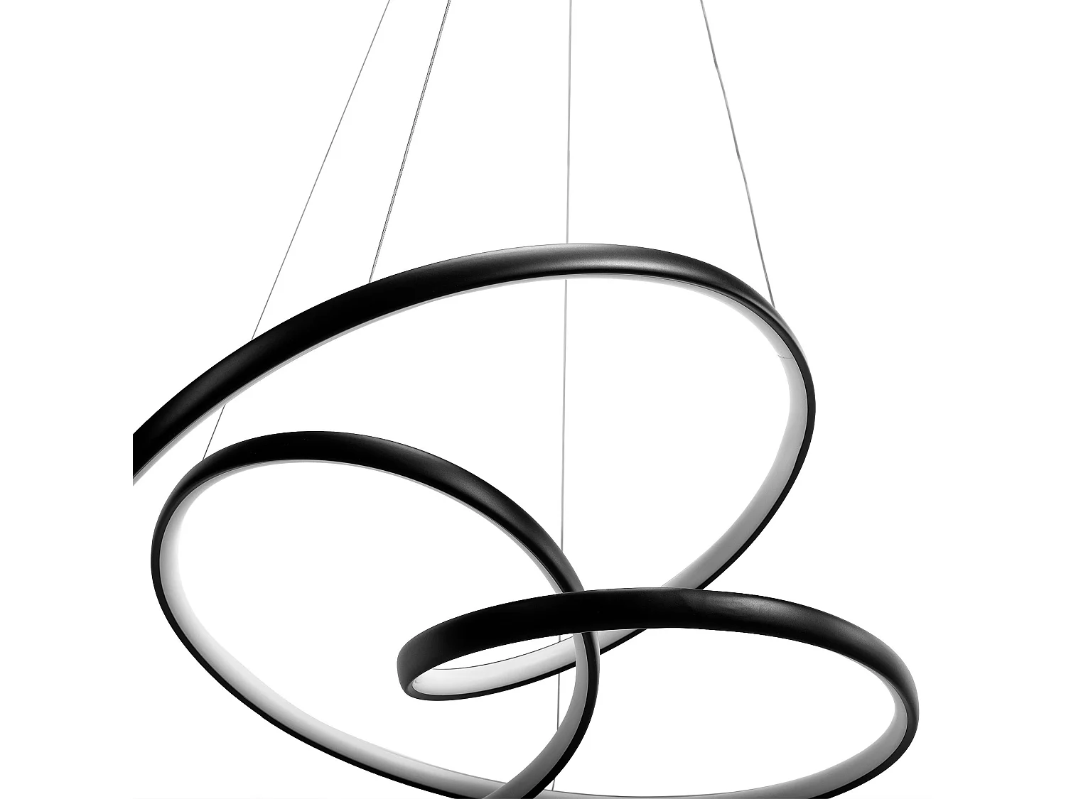 Lampe Suspendue Led Toolight G006-Cp Black