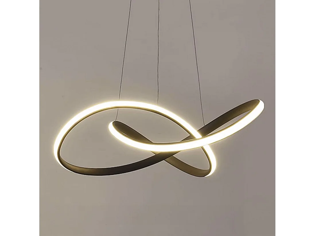 Lampe Suspendue Led Toolight G006-Cp Black