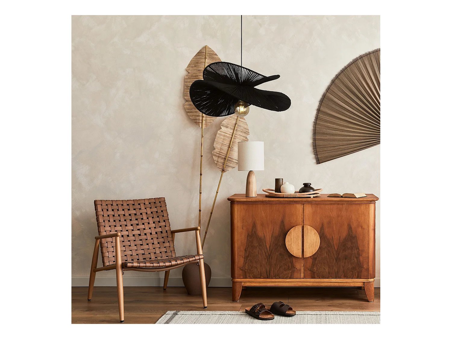 Lampe Toolight App1833-1Cp Black