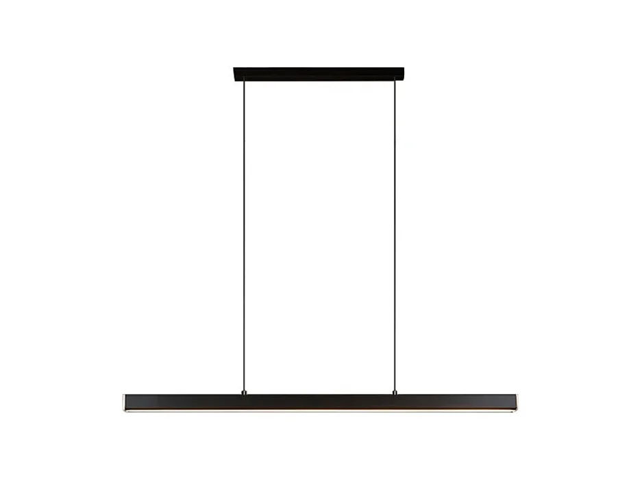 Lampe Suspendue Led Toolight App1447-Cp Black 80Cm