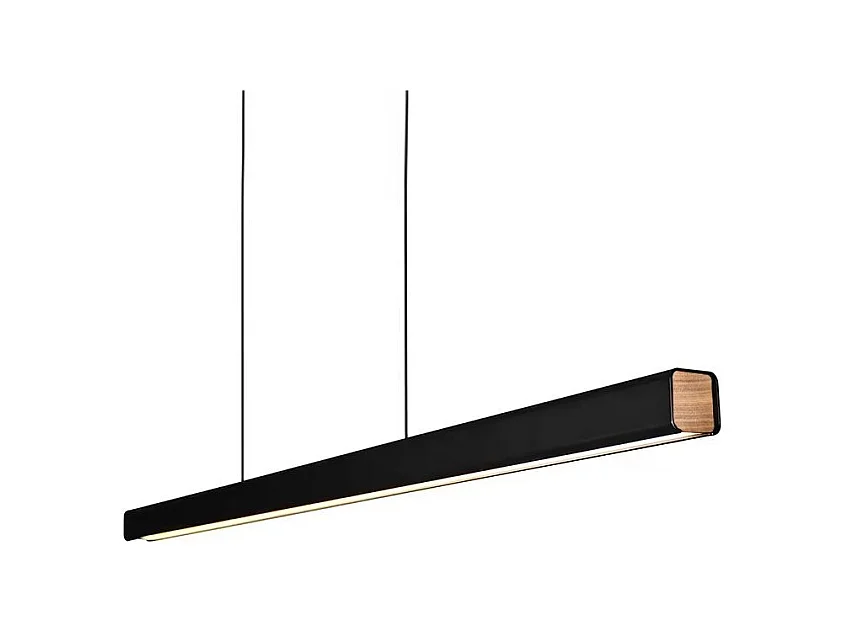 Lampe Suspendue Led Toolight App1447-Cp Black 80Cm