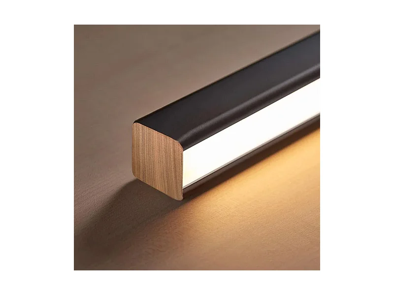 Lampe Suspendue Led Toolight App1447-Cp Black 80Cm