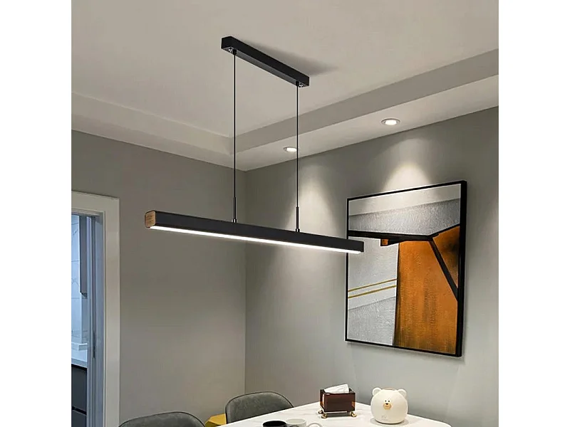 Lampada Led Toolight App1447-Cp Black 80Cm