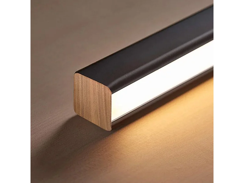 Lampada Led Toolight App1447-Cp Black 80Cm
