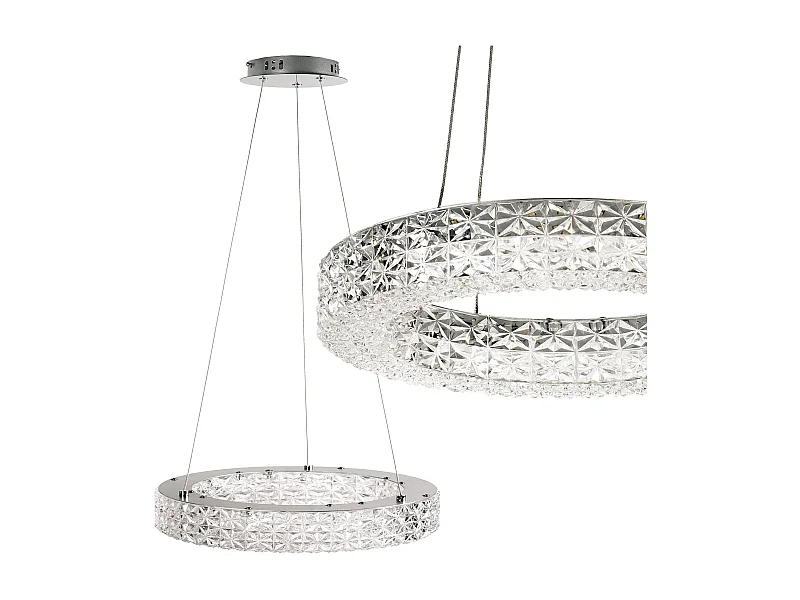 Hängelampe Led Toolight Ms004-Cp Chrome