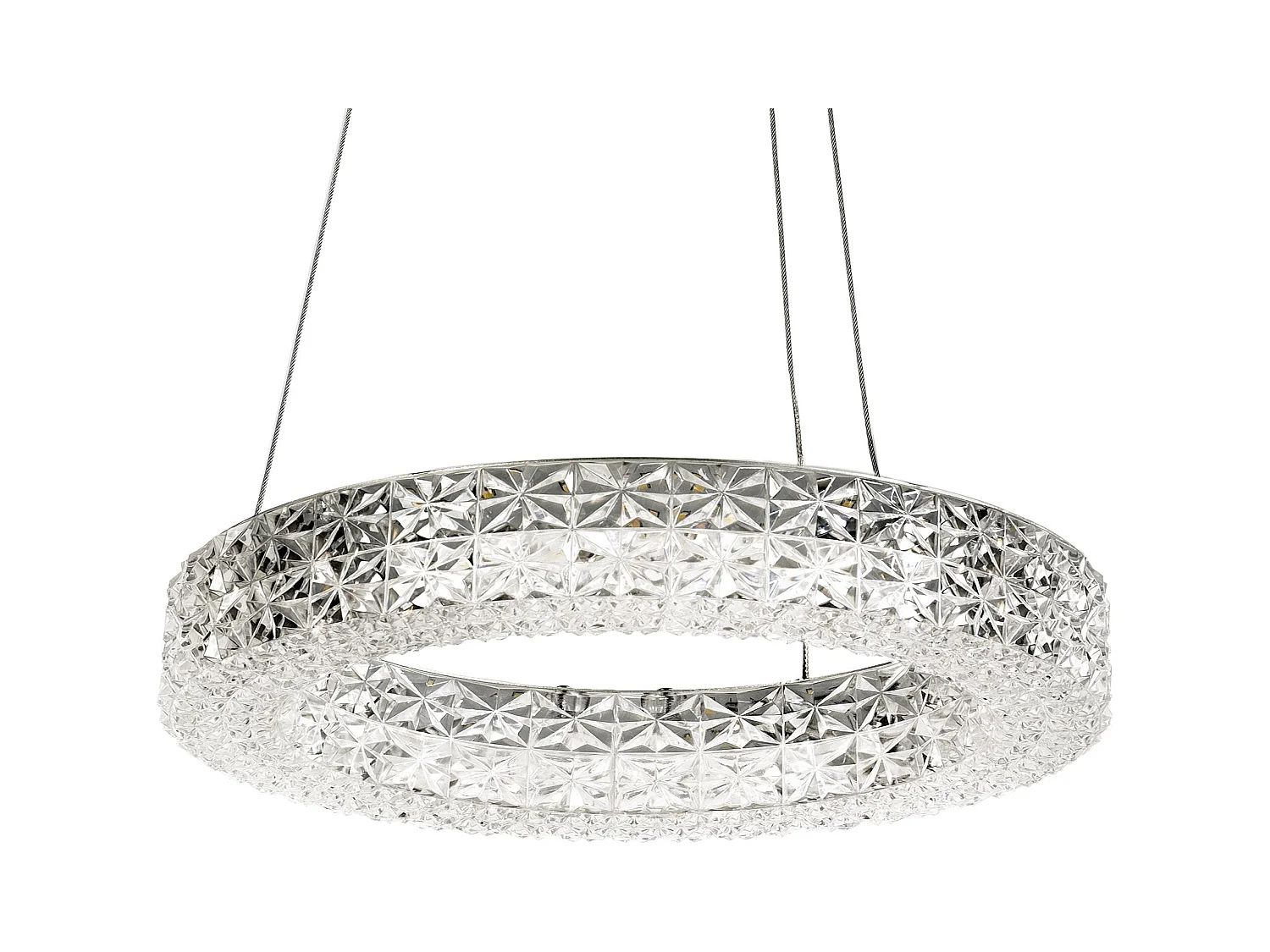 Lampe Suspendue Led Toolight Ms004-Cp Chrome