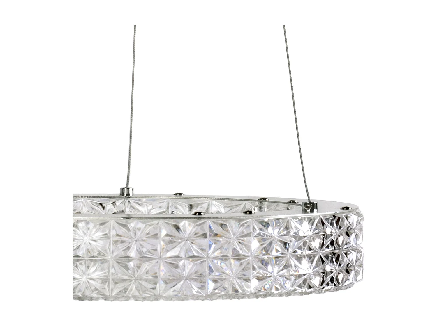 Lampe Suspendue Led Toolight Ms004-Cp Chrome