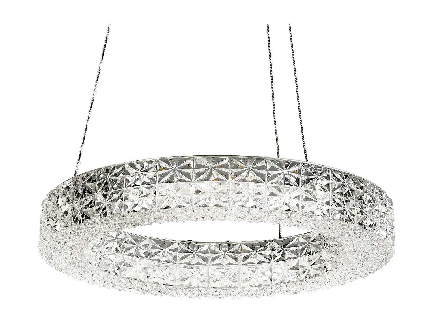 Lampe Suspendue Led Toolight Ms004-Cp Chrome