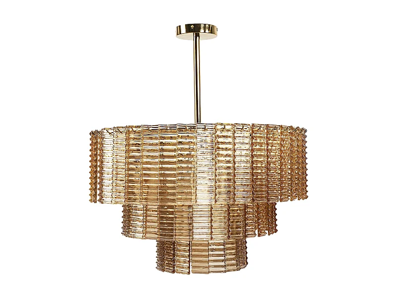 Candeeiro Suspenso Toolight App1677-8Cp Brown