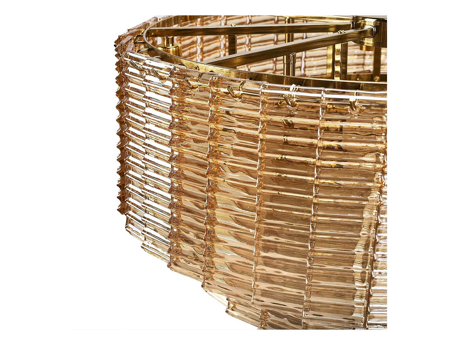 Candeeiro Suspenso Toolight App1677-8Cp Brown