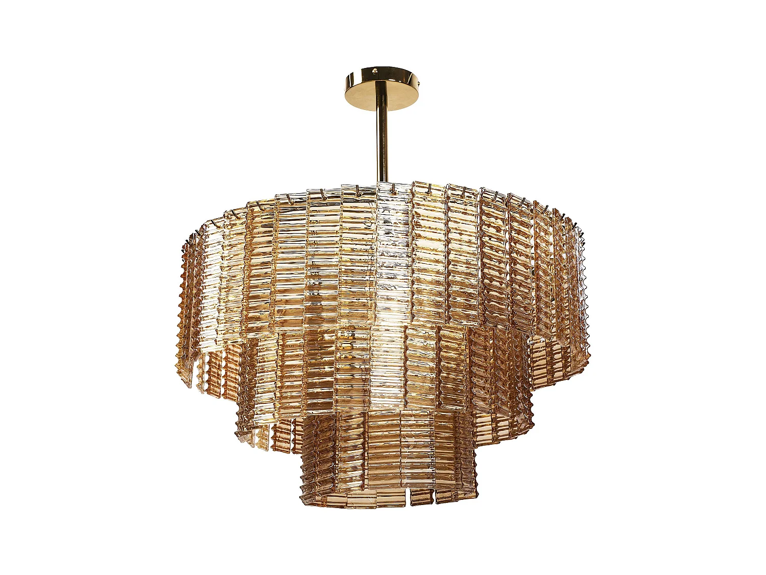 Candeeiro Suspenso Toolight App1677-8Cp Brown