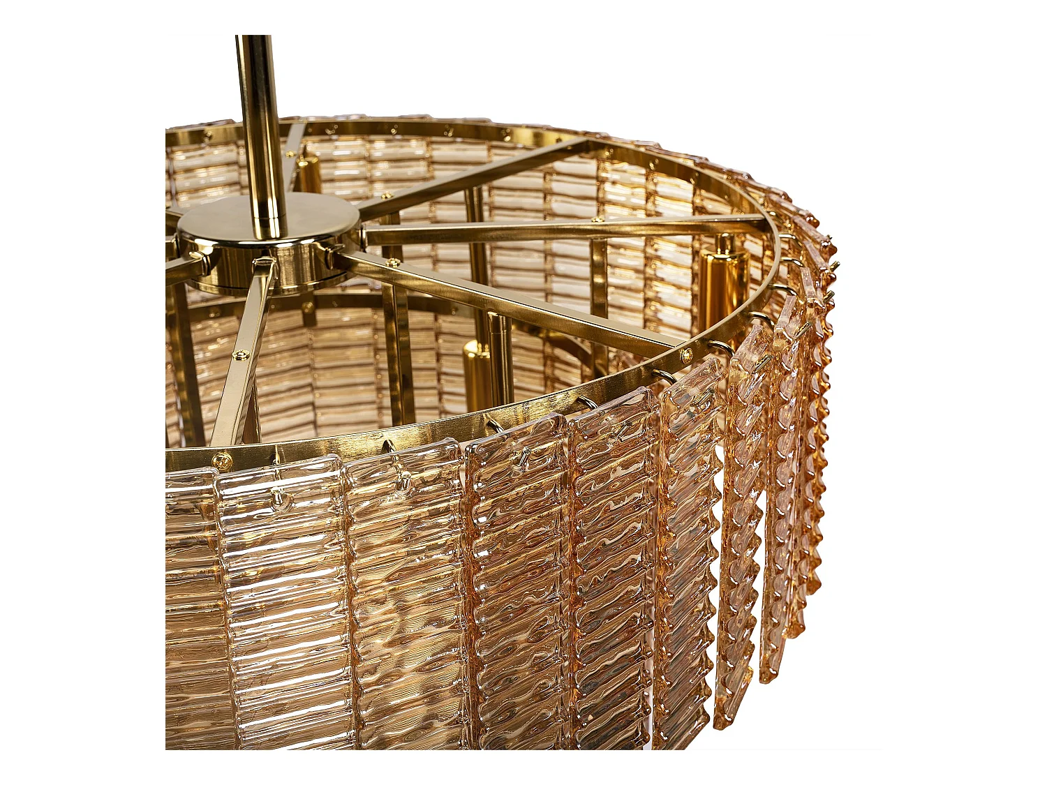 Candeeiro Suspenso Toolight App1677-8Cp Brown