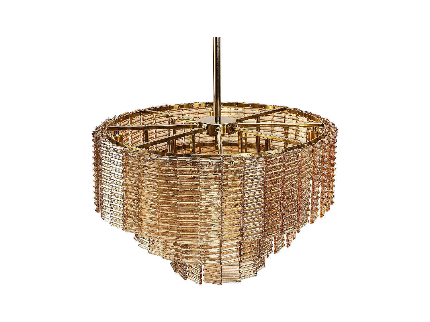 Candeeiro Suspenso Toolight App1677-8Cp Brown