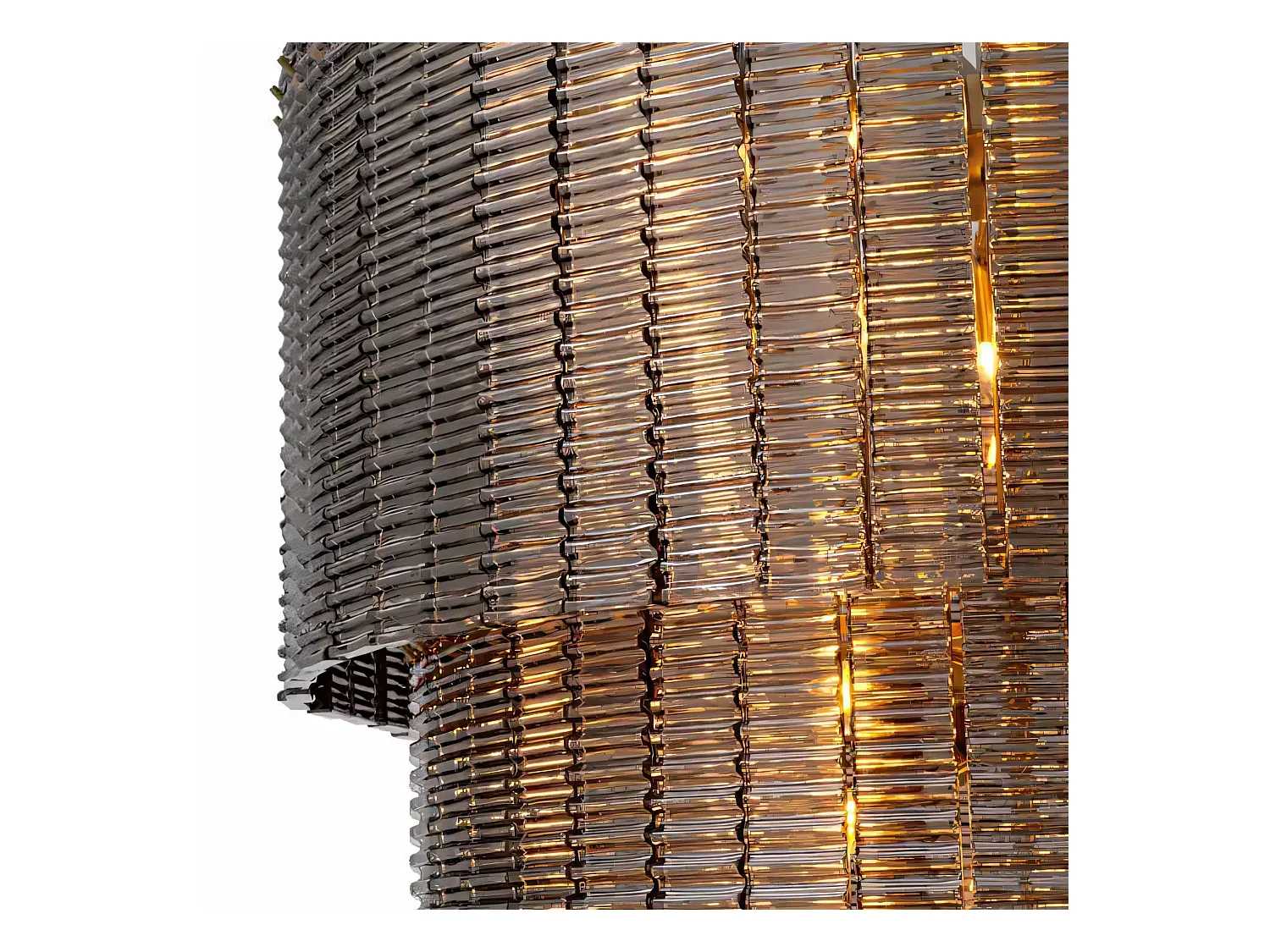 Candeeiro Suspenso Toolight App1677-8Cp Brown