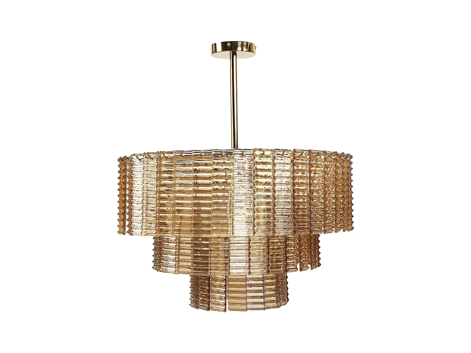 Lampe Suspendue Toolight App1677-8Cp Brown