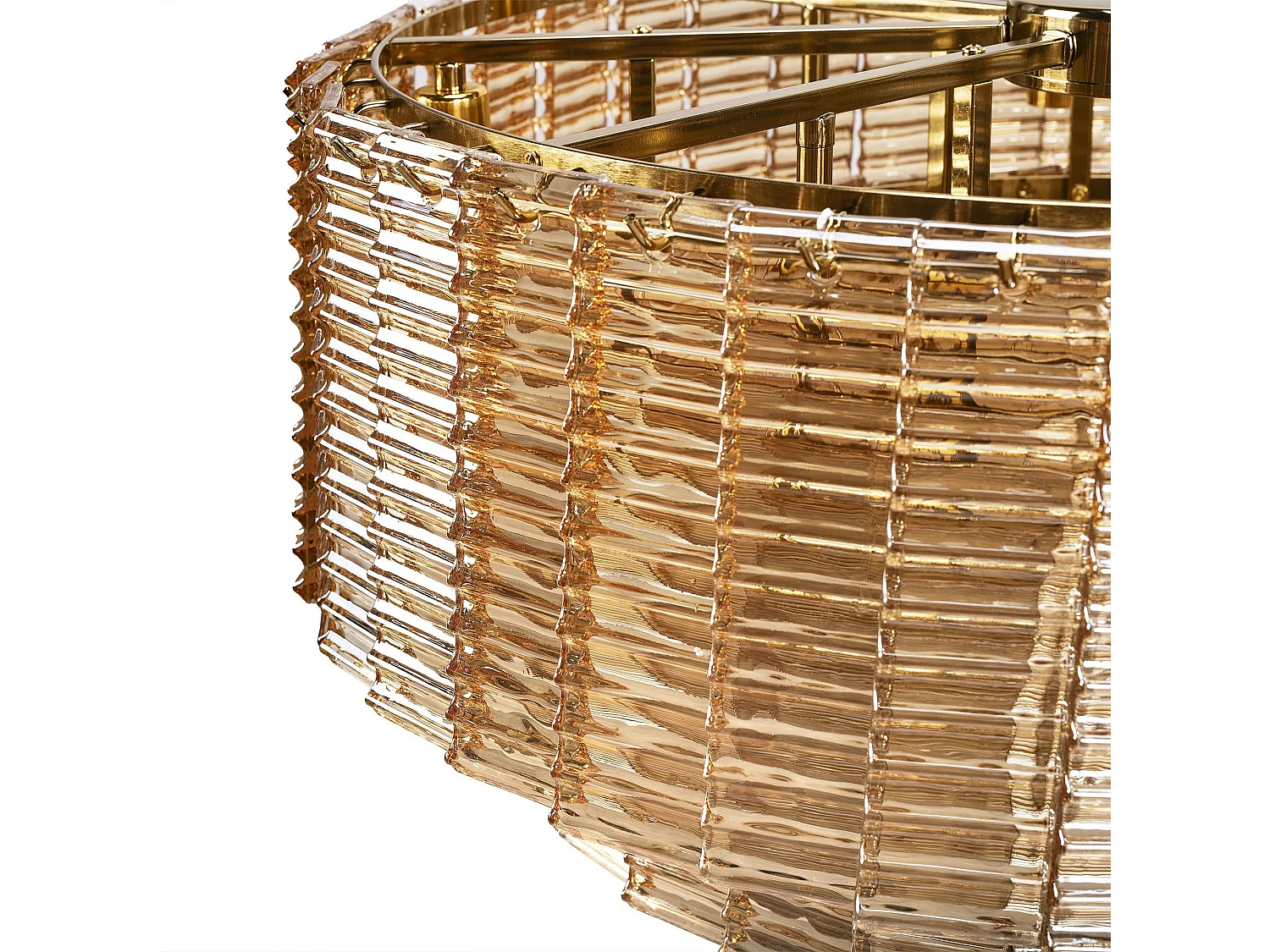 Lampe Suspendue Toolight App1677-8Cp Brown