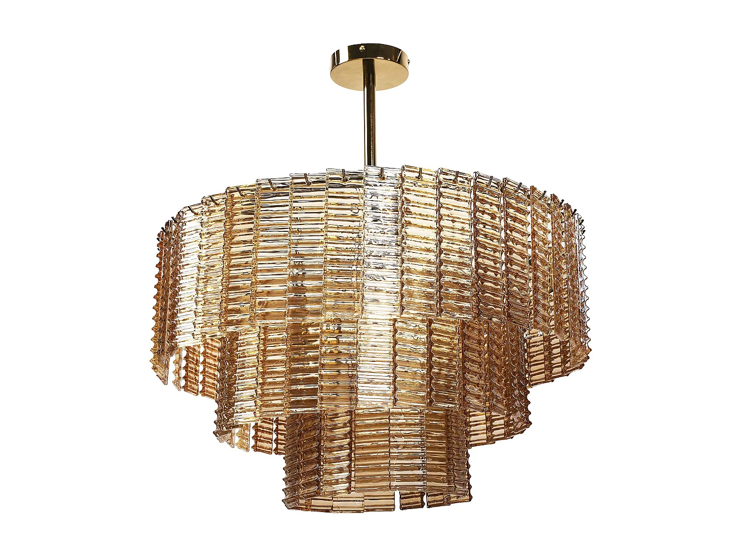 Lampe Suspendue Toolight App1677-8Cp Brown