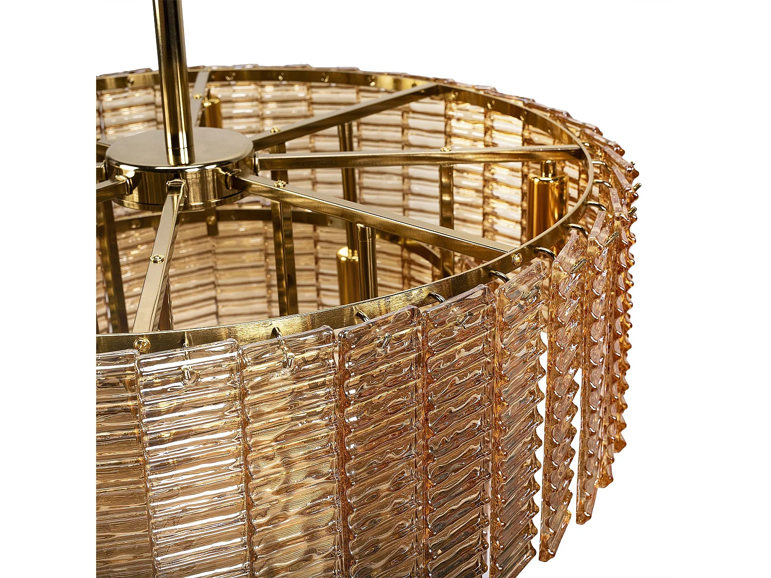 Lampe Suspendue Toolight App1677-8Cp Brown