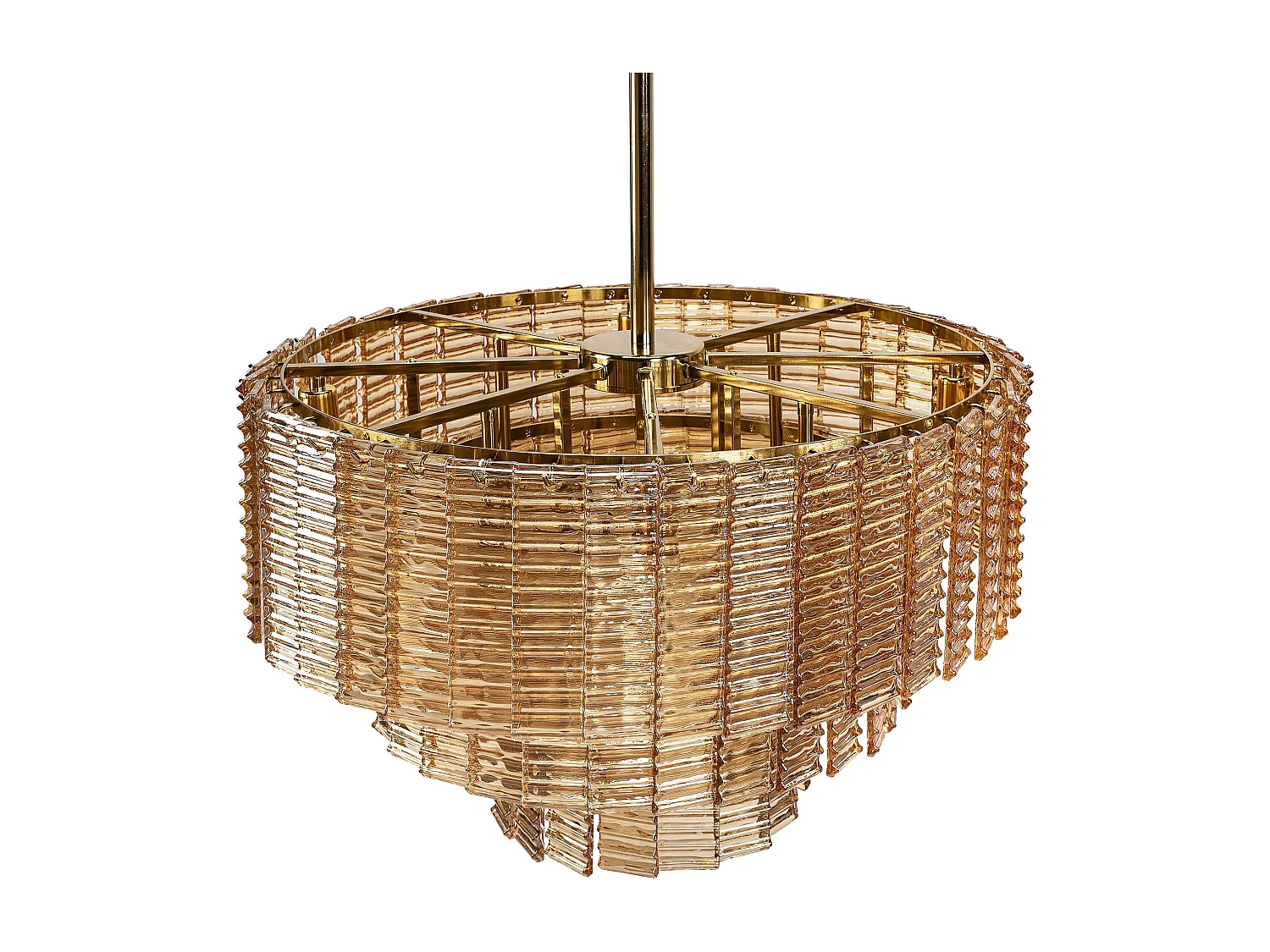 Lampe Suspendue Toolight App1677-8Cp Brown