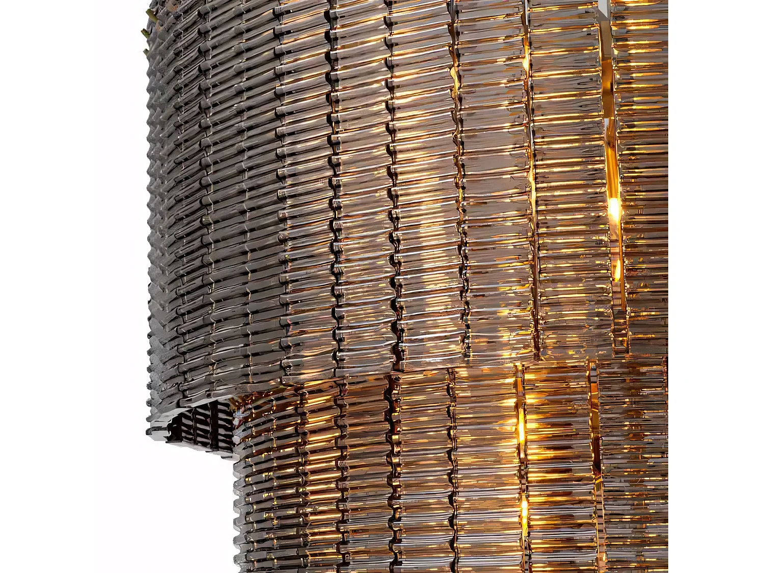 Lampe Suspendue Toolight App1677-8Cp Brown