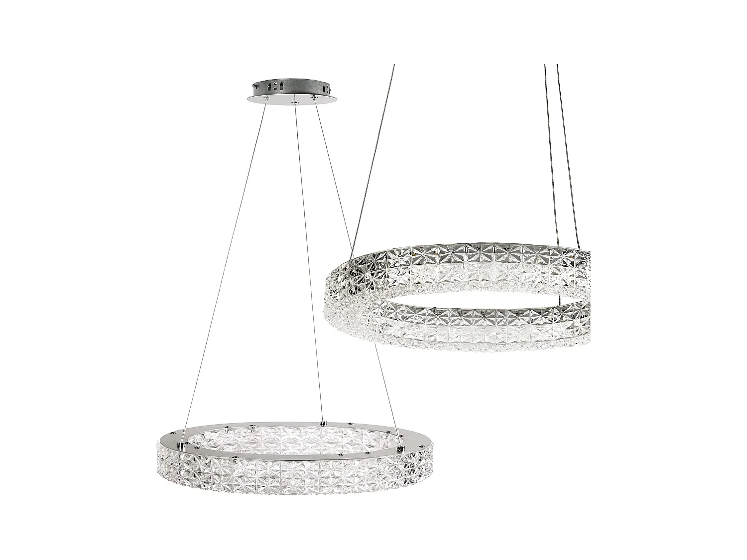 Lampe Suspendue Led Toolight Ms005-Cp Chrome