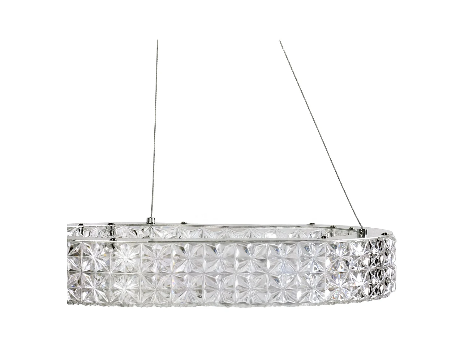 Lampe Suspendue Led Toolight Ms005-Cp Chrome